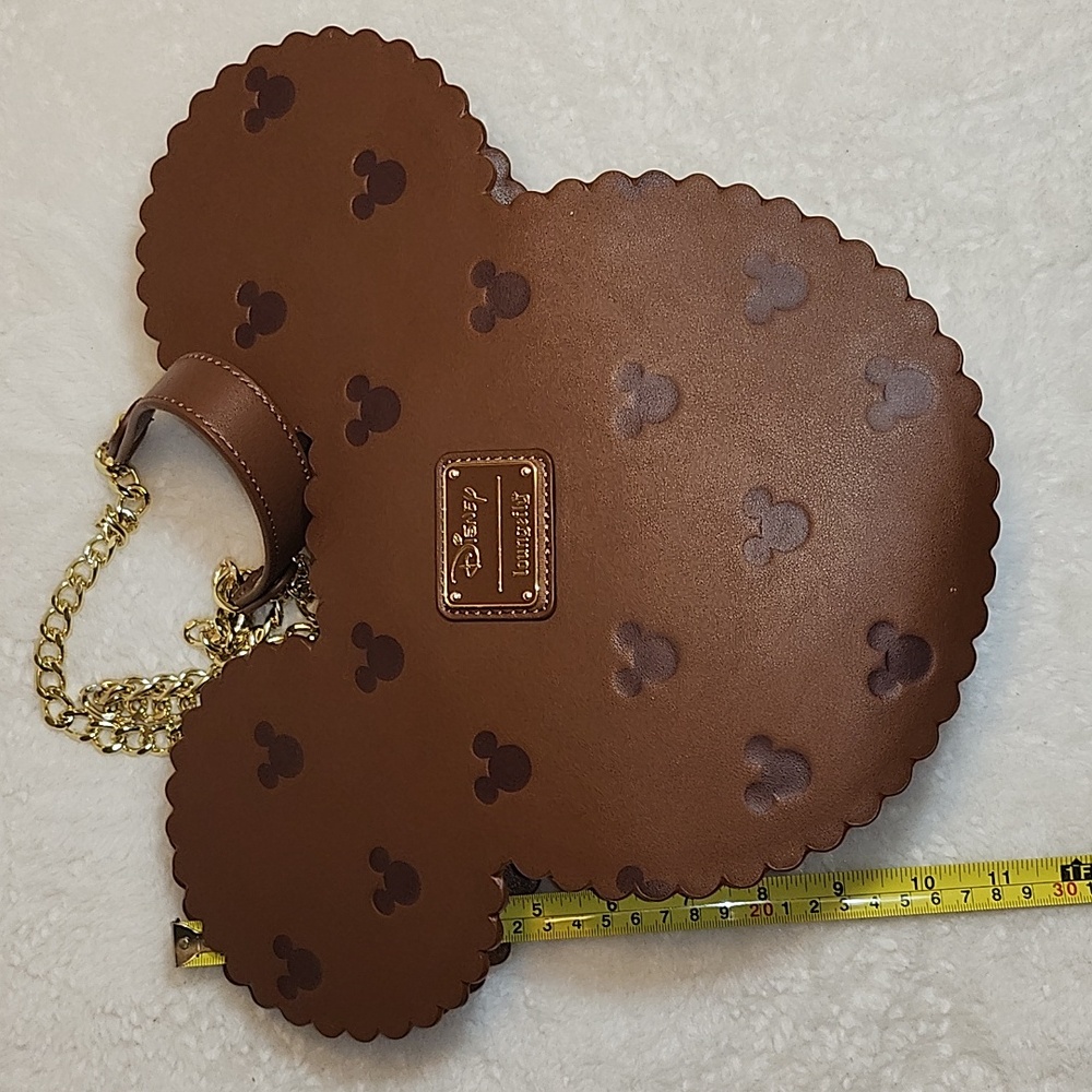 Loungefly Disney Mickey Mouse Ice Cream Sandwich Crossbody Bag - Picture 15 of 16